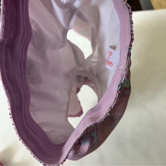 Cat & Jack Swim Shorts Trunks Lot Of 3 Size 4T Dinosaur Smiley Face Checker - Picture 11 of 16